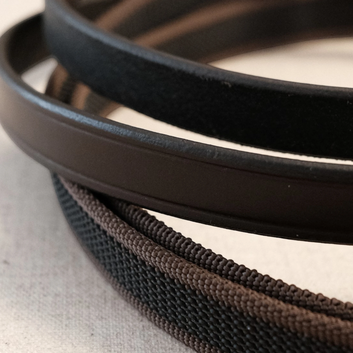 TdeT-Renes super grip lisses havane fonce
