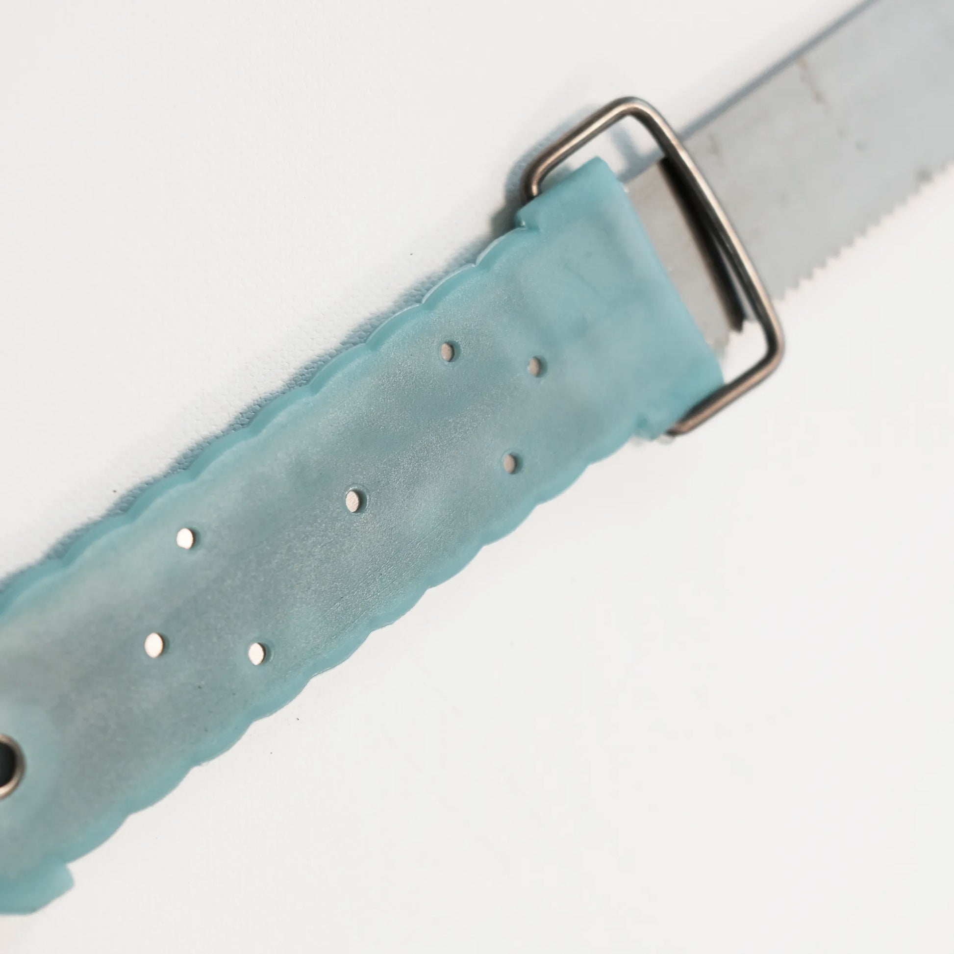 TdeT - Sweat scraper blue