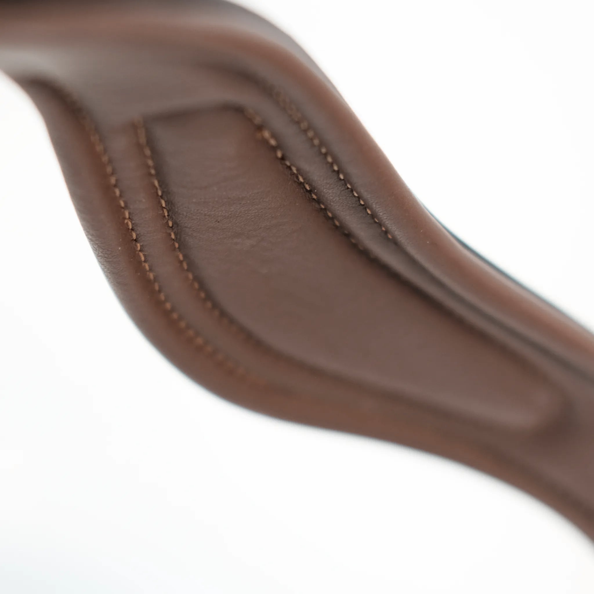 TdeT - Classic leather halter tobacco
