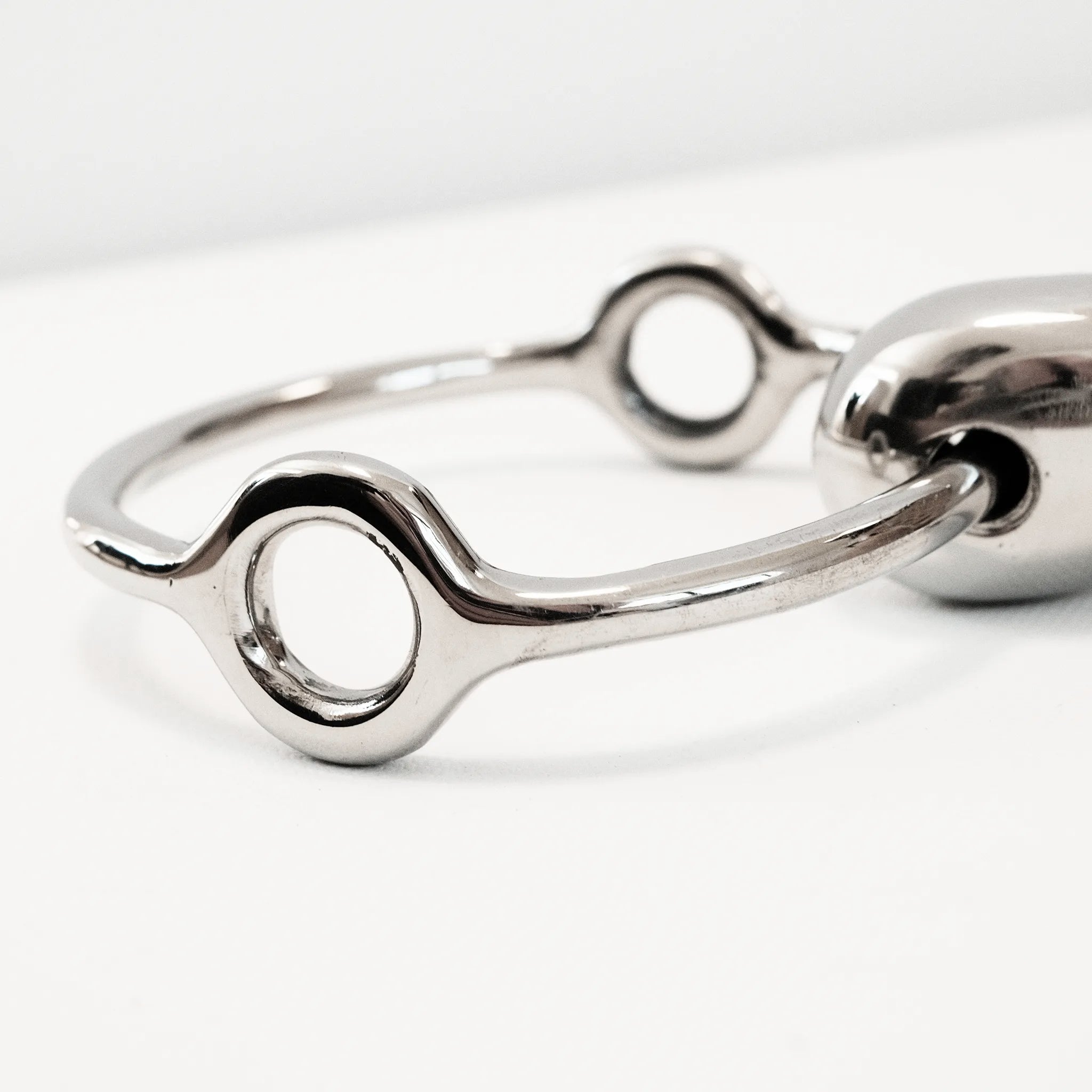 TdeT - Gag bit hollow mouthpiece