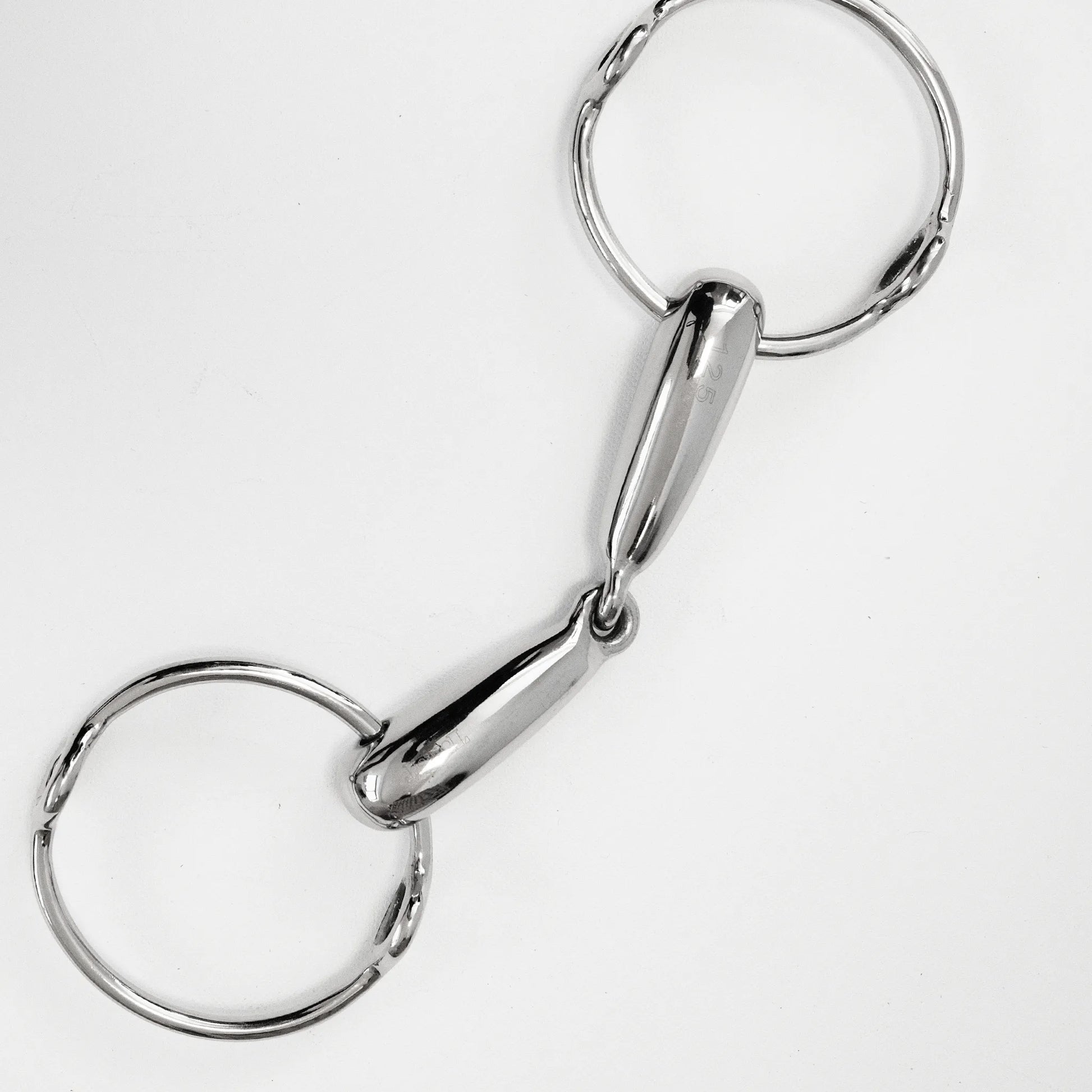 TdeT - Gag bit hollow mouthpiece
