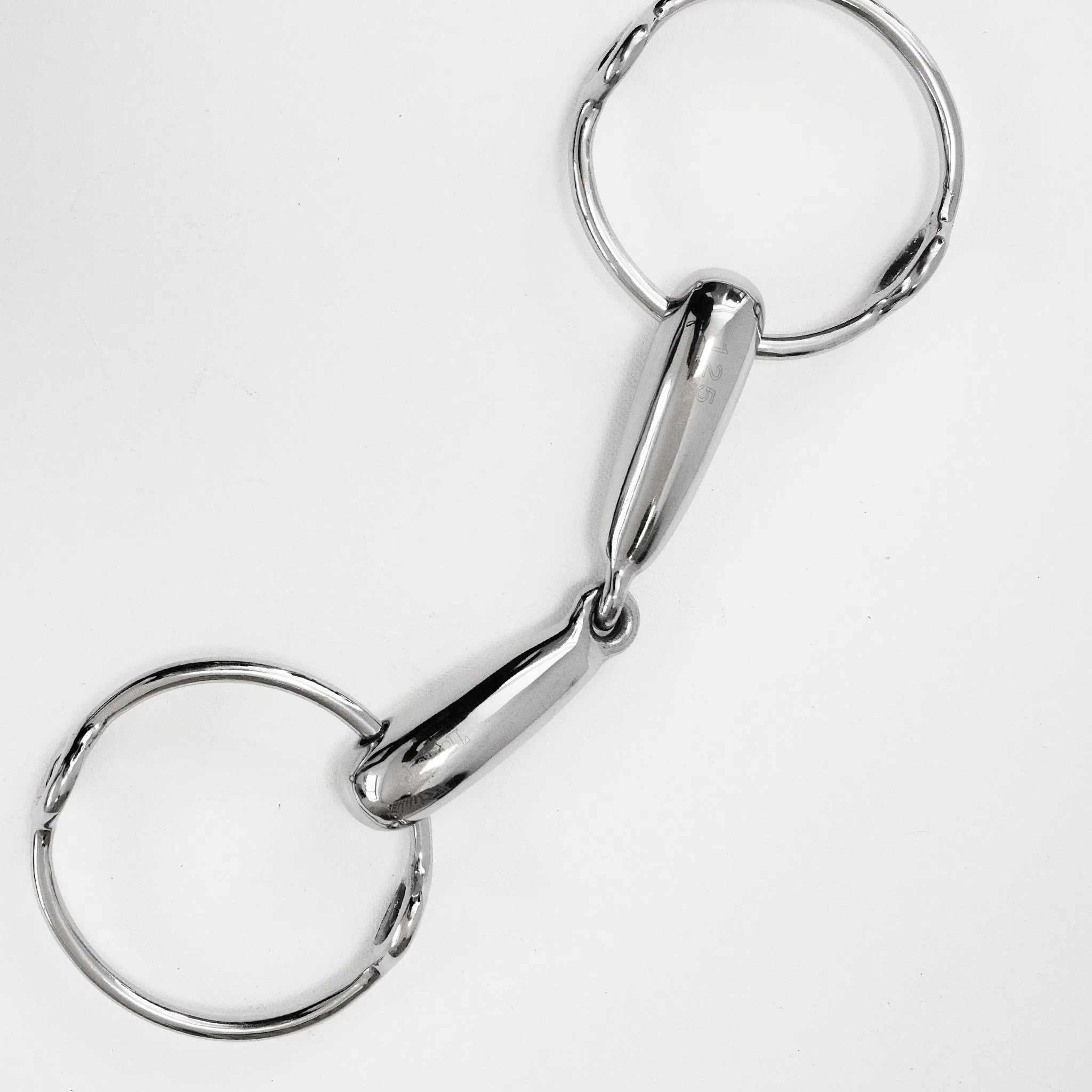 TdeT - Gag bit hollow mouthpiece