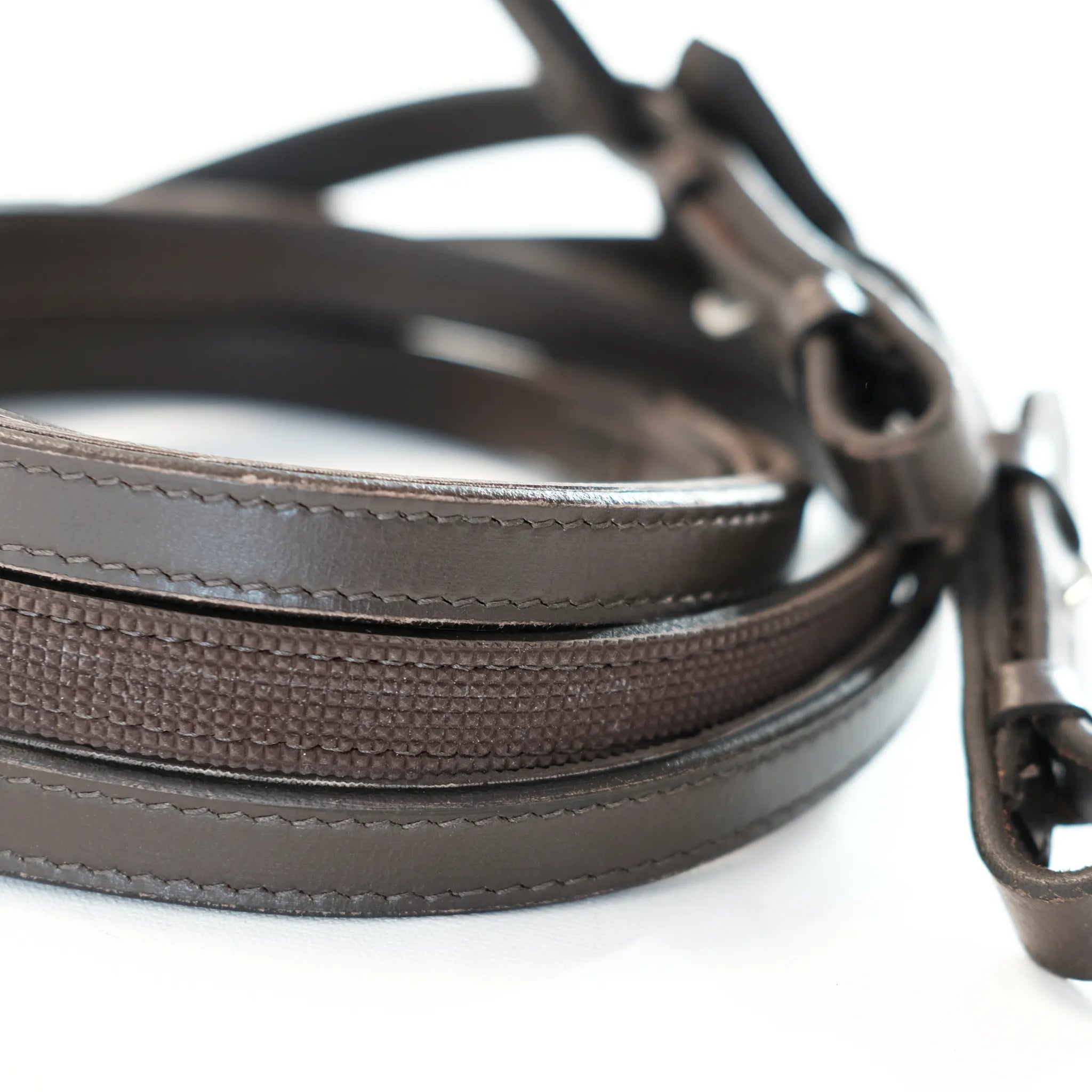 Smooth hunter reins