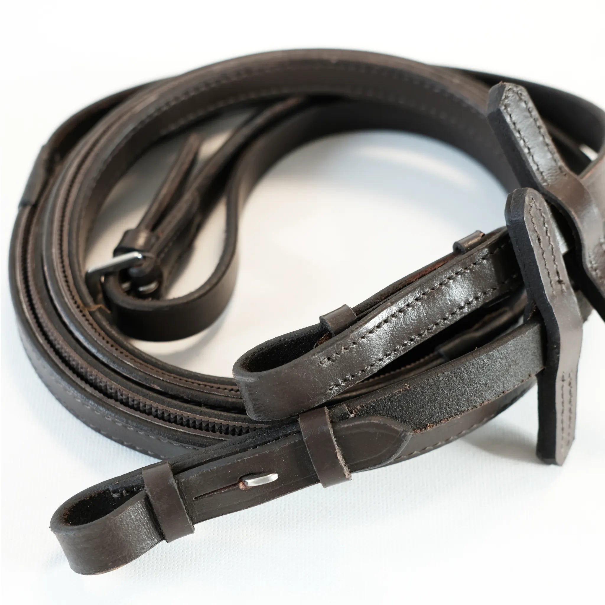Smooth hunter reins