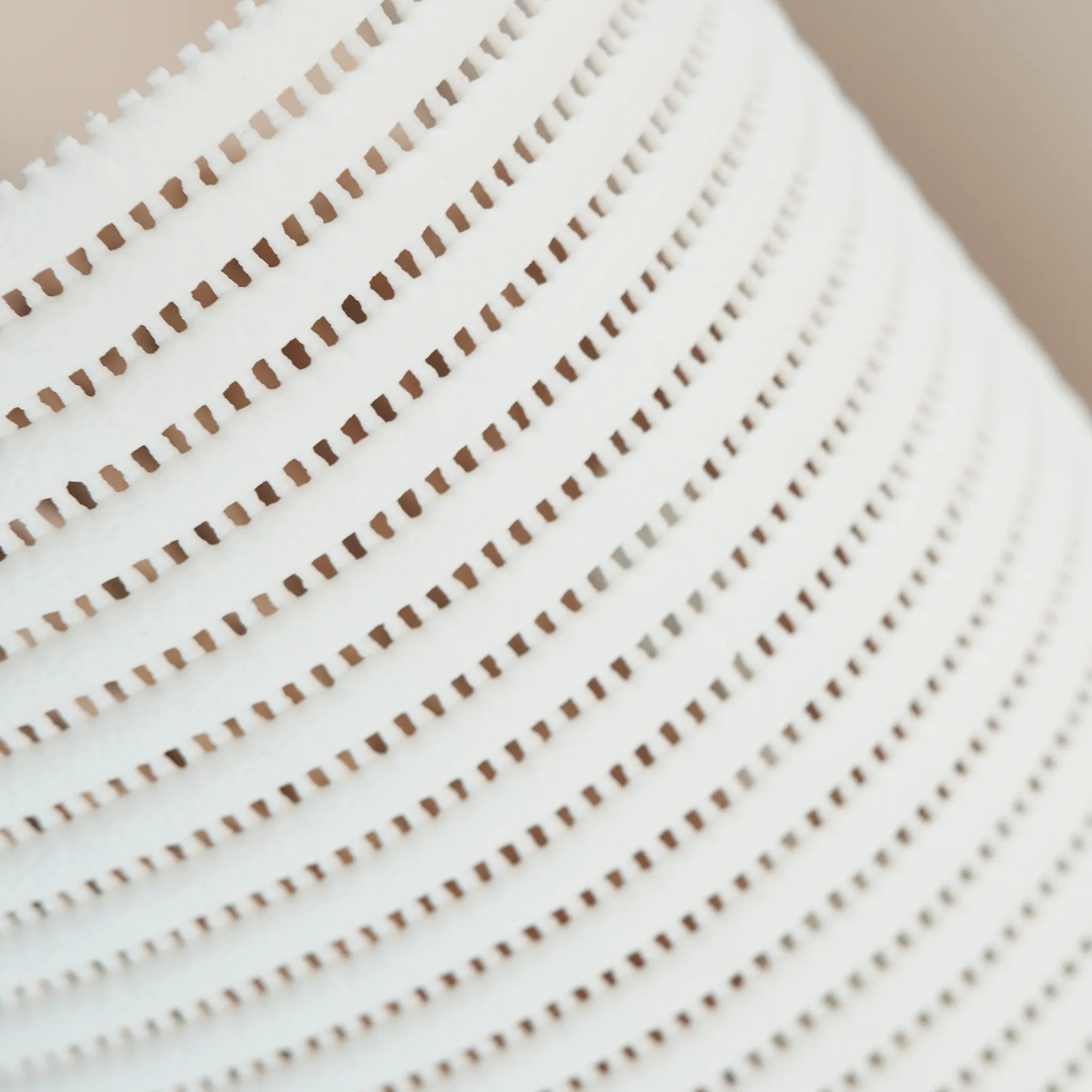 TdeT - Thick anti-slip pad white