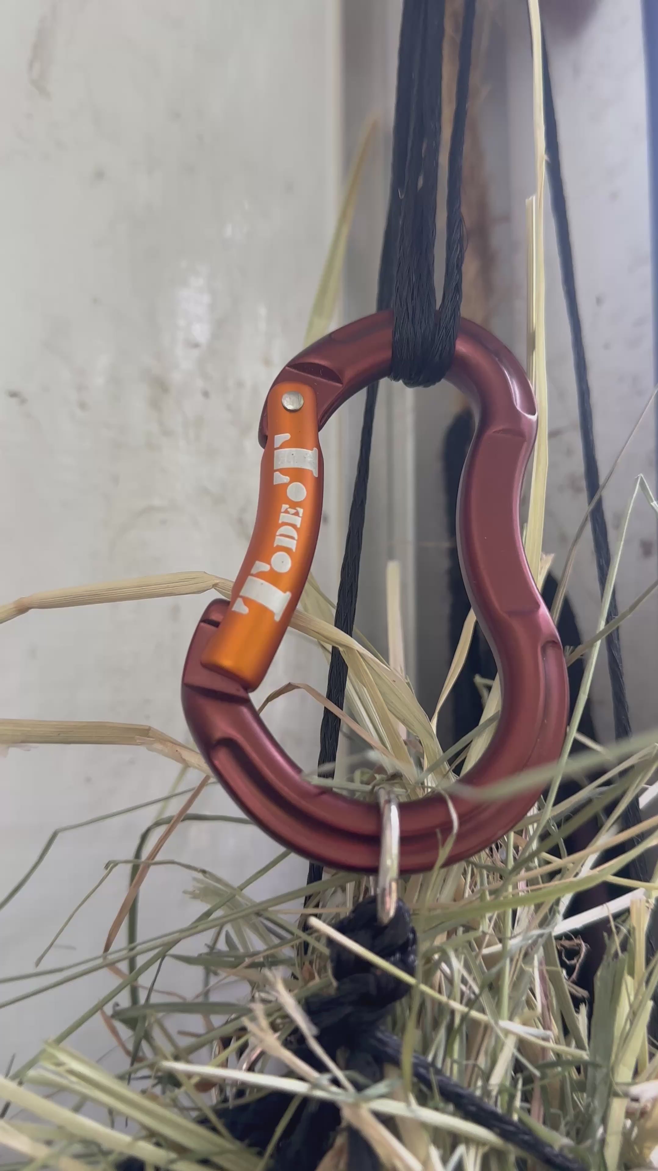 Load video: Climbing snap hook