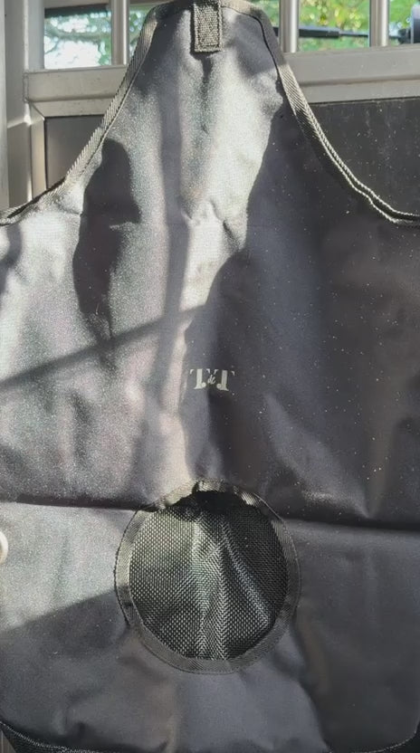 Charger la vidéo : TdeT - Sac à foin noir