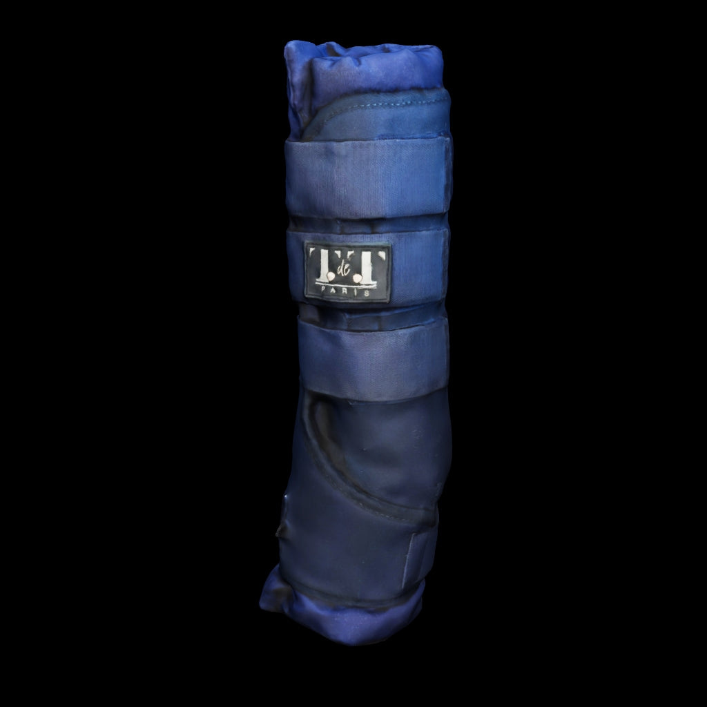 TdeT - Guêtres Stable Boots marine 3D