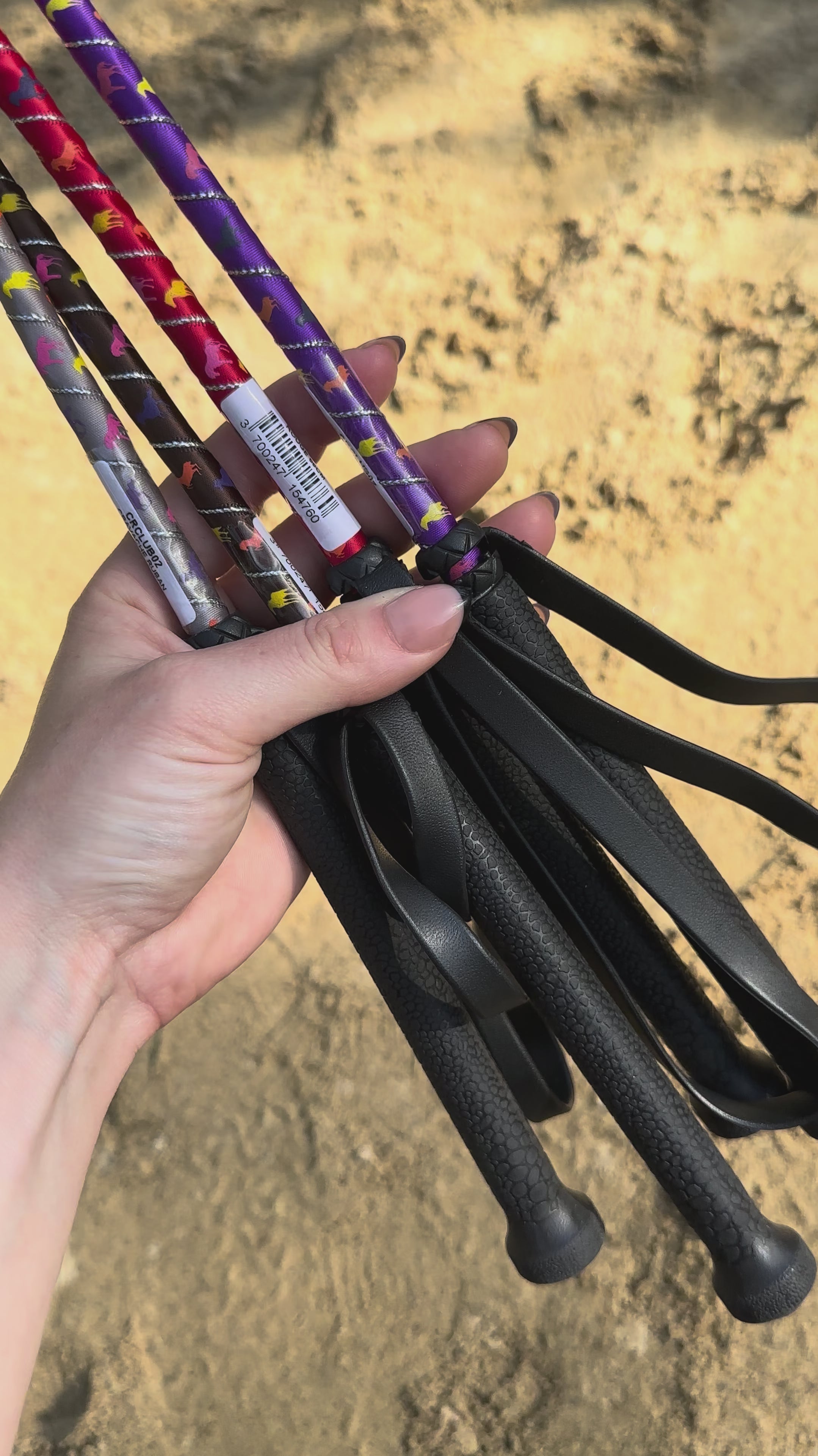 Load video: Ribbon Whip