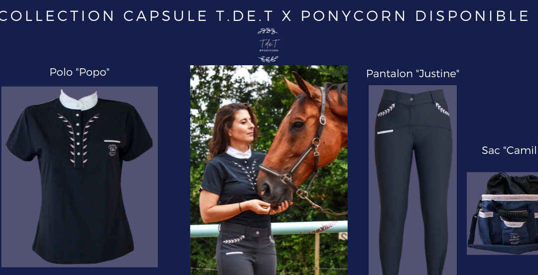 T.de.T x Ponycorn capsule collection