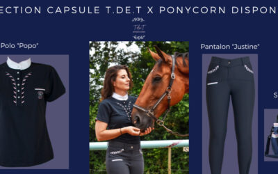 T.de.T x Ponycorn capsule collection