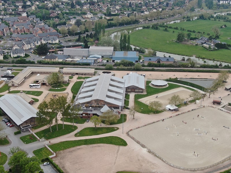 pôle international du cheval deauville